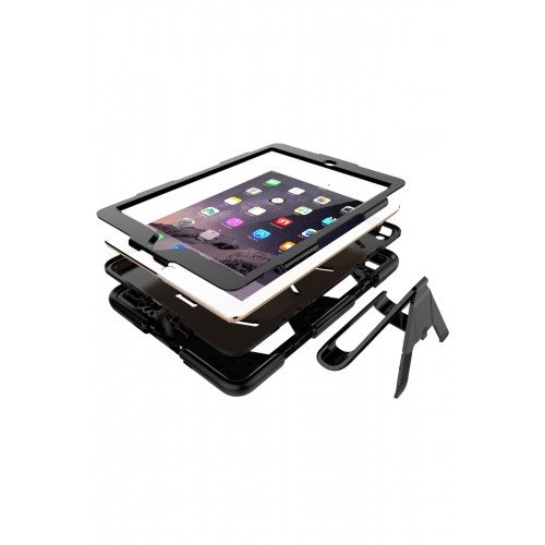 Newface iPad Air 2 9.7 Kılıf Griffin Tablet Kapak - Siyah Newface iPad Air 2 9.7 Kılıf Griffin Tablet Kapak - Siyah
