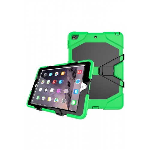 Newface iPad Air 2 9.7 Kılıf Griffin Tablet Kapak - Yeşil Newface iPad Air 2 9.7 Kılıf Griffin Tablet Kapak - Yeşil