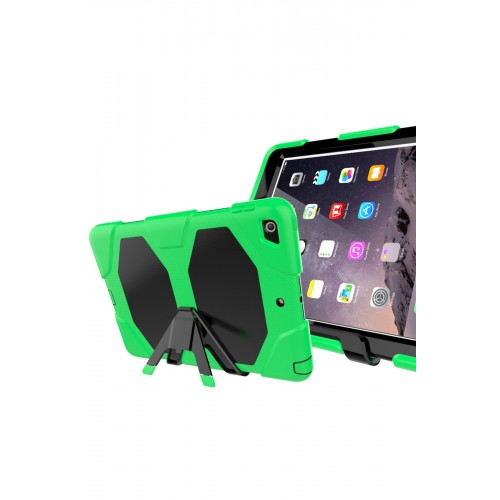 Newface iPad Air 2 9.7 Kılıf Griffin Tablet Kapak - Yeşil Newface iPad Air 2 9.7 Kılıf Griffin Tablet Kapak - Yeşil