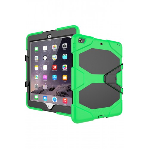 Newface iPad Air 2 9.7 Kılıf Griffin Tablet Kapak - Yeşil Newface iPad Air 2 9.7 Kılıf Griffin Tablet Kapak - Yeşil