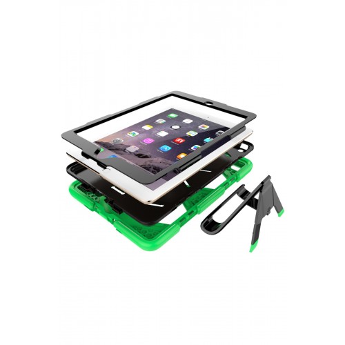 Newface iPad Air 2 9.7 Kılıf Griffin Tablet Kapak - Yeşil Newface iPad Air 2 9.7 Kılıf Griffin Tablet Kapak - Yeşil