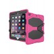 Newface iPad 9.7 (2018) Kılıf Griffin Tablet Kapak - Pembe Newface iPad 9.7 (2018) Kılıf Griffin Tablet Kapak - Pembe