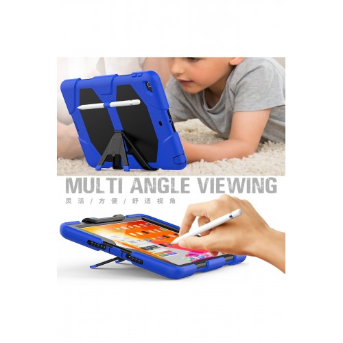 Newface iPad Air 3 10.5 Kılıf Griffin Tablet Kapak - Mavi Newface iPad Air 3 10.5 Kılıf Griffin Tablet Kapak - Mavi