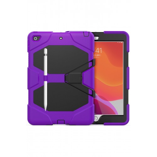 Newface iPad Air 3 10.5 Kılıf Griffin Tablet Kapak - Mor Newface iPad Air 3 10.5 Kılıf Griffin Tablet Kapak - Mor