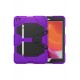 Newface iPad Air 3 10.5 Kılıf Griffin Tablet Kapak - Mor Newface iPad Air 3 10.5 Kılıf Griffin Tablet Kapak - Mor