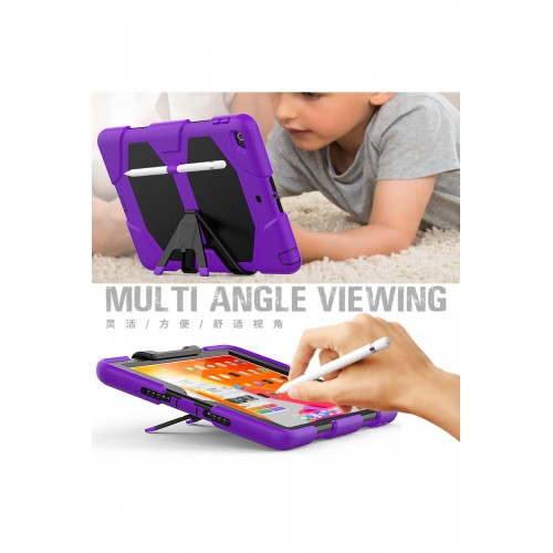 Newface iPad Air 3 10.5 Kılıf Griffin Tablet Kapak - Mor Newface iPad Air 3 10.5 Kılıf Griffin Tablet Kapak - Mor