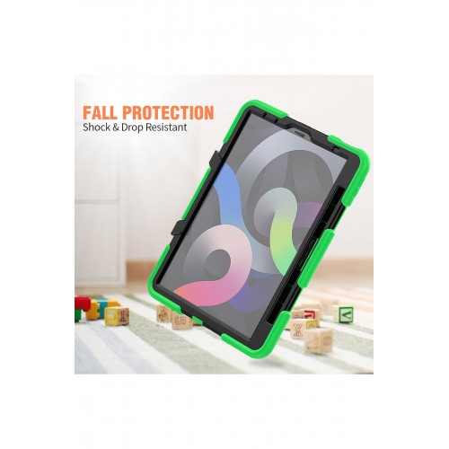 Newface iPad Air 4 10.9 Kılıf Griffin Tablet Kapak - Yeşil Newface iPad Air 4 10.9 Kılıf Griffin Tablet Kapak - Yeşil