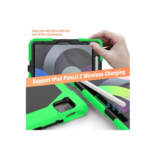 Newface iPad Air 4 10.9 Kılıf Griffin Tablet Kapak - Yeşil Newface iPad Air 4 10.9 Kılıf Griffin Tablet Kapak - Yeşil