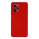 Newface Xiaomi Poco X5 5G Kılıf Nano içi Kadife Silikon - Kırmızı Newface Xiaomi Poco X5 5G Kılıf Nano içi Kadife Silikon - Kırmızı