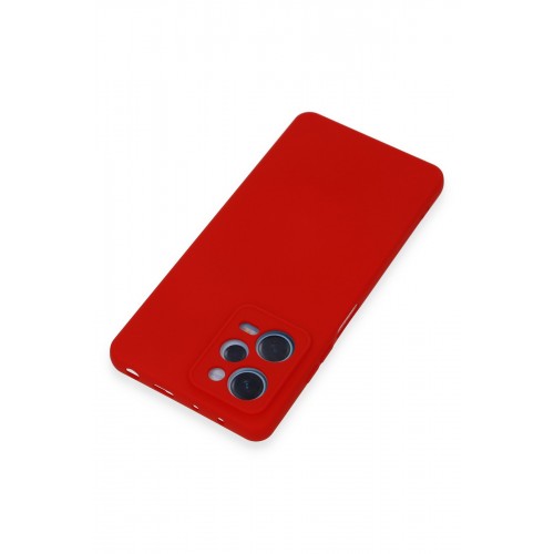 Newface Xiaomi Poco X5 5G Kılıf Nano içi Kadife Silikon - Kırmızı Newface Xiaomi Poco X5 5G Kılıf Nano içi Kadife Silikon - Kırmızı