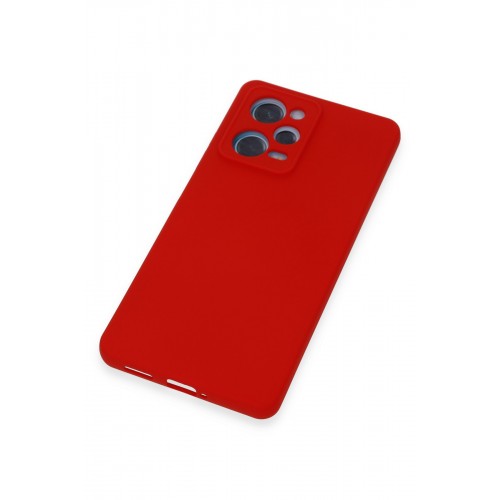 Newface Xiaomi Poco X5 5G Kılıf Nano içi Kadife Silikon - Kırmızı Newface Xiaomi Poco X5 5G Kılıf Nano içi Kadife Silikon - Kırmızı