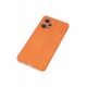 Newface Xiaomi Poco X5 5G Kılıf Nano içi Kadife Silikon - Turuncu Newface Xiaomi Poco X5 5G Kılıf Nano içi Kadife Silikon - Turuncu