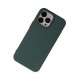 Newface iPhone 15 Pro Kılıf First Silikon - Koyu Yeşil Newface iPhone 15 Pro Kılıf First Silikon - Koyu Yeşil