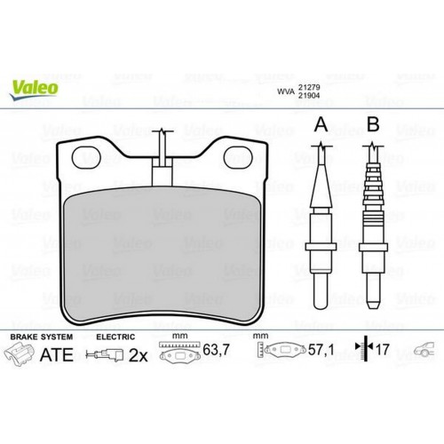 FREN BALATASI ARKA MERCEDES W638 B901 B902 . PEUGEOT 406 605 FREN BALATASI ARKA MERCEDES W638 B901 B902 . PEUGEOT 406 605