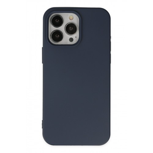 Newface iPhone 15 Pro Max Kılıf First Silikon - Lacivert Newface iPhone 15 Pro Max Kılıf First Silikon - Lacivert