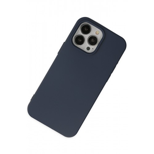 Newface iPhone 15 Pro Max Kılıf First Silikon - Lacivert Newface iPhone 15 Pro Max Kılıf First Silikon - Lacivert