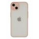 Newface iPhone 15 Plus Kılıf Montreal Silikon Kapak - Pembe Newface iPhone 15 Plus Kılıf Montreal Silikon Kapak - Pembe