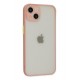 Newface iPhone 15 Plus Kılıf Montreal Silikon Kapak - Pembe Newface iPhone 15 Plus Kılıf Montreal Silikon Kapak - Pembe