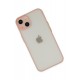 Newface iPhone 15 Plus Kılıf Montreal Silikon Kapak - Pembe Newface iPhone 15 Plus Kılıf Montreal Silikon Kapak - Pembe