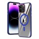 Newface iPhone 15 Pro Kılıf Mudo Magneticsafe Standlı Kapak - Lacivert Newface iPhone 15 Pro Kılıf Mudo Magneticsafe Standlı Kapak - Lacivert
