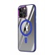 Newface iPhone 15 Pro Kılıf Mudo Magneticsafe Standlı Kapak - Lacivert Newface iPhone 15 Pro Kılıf Mudo Magneticsafe Standlı Kapak - Lacivert