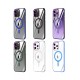 Newface iPhone 15 Pro Kılıf Mudo Magneticsafe Standlı Kapak - Lacivert Newface iPhone 15 Pro Kılıf Mudo Magneticsafe Standlı Kapak - Lacivert