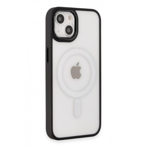 Newface iPhone 15 Kılıf Room Magneticsafe Silikon - Siyah Newface iPhone 15 Kılıf Room Magneticsafe Silikon - Siyah