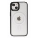 Newface iPhone 15 Kılıf Room Magneticsafe Silikon - Siyah Newface iPhone 15 Kılıf Room Magneticsafe Silikon - Siyah