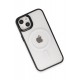 Newface iPhone 15 Kılıf Room Magneticsafe Silikon - Siyah Newface iPhone 15 Kılıf Room Magneticsafe Silikon - Siyah