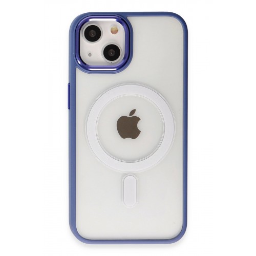 Newface iPhone 15 Kılıf Room Magneticsafe Silikon - Sierra Blue Newface iPhone 15 Kılıf Room Magneticsafe Silikon - Sierra Blue