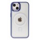 Newface iPhone 15 Kılıf Room Magneticsafe Silikon - Sierra Blue Newface iPhone 15 Kılıf Room Magneticsafe Silikon - Sierra Blue