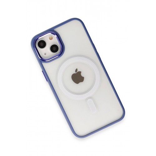 Newface iPhone 15 Kılıf Room Magneticsafe Silikon - Sierra Blue Newface iPhone 15 Kılıf Room Magneticsafe Silikon - Sierra Blue