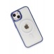Newface iPhone 15 Kılıf Room Magneticsafe Silikon - Sierra Blue Newface iPhone 15 Kılıf Room Magneticsafe Silikon - Sierra Blue