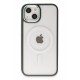Newface iPhone 15 Kılıf Room Magneticsafe Silikon - Köknar Yeşili Newface iPhone 15 Kılıf Room Magneticsafe Silikon - Köknar Yeşili