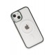Newface iPhone 15 Kılıf Room Magneticsafe Silikon - Köknar Yeşili Newface iPhone 15 Kılıf Room Magneticsafe Silikon - Köknar Yeşili