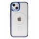 Newface iPhone 15 Kılıf Room Magneticsafe Silikon - Lacivert Newface iPhone 15 Kılıf Room Magneticsafe Silikon - Lacivert