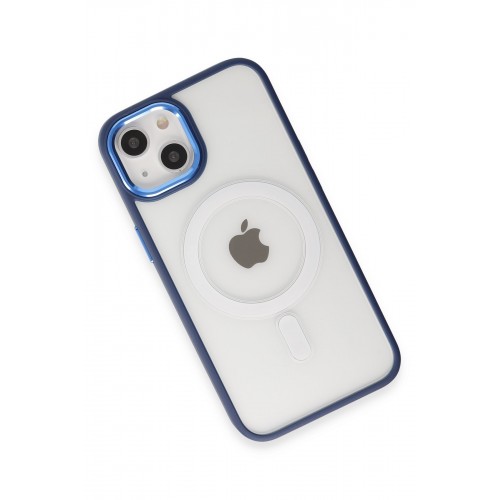 Newface iPhone 15 Kılıf Room Magneticsafe Silikon - Lacivert Newface iPhone 15 Kılıf Room Magneticsafe Silikon - Lacivert