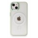 Newface iPhone 15 Kılıf Room Magneticsafe Silikon - Su Yeşili Newface iPhone 15 Kılıf Room Magneticsafe Silikon - Su Yeşili