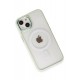 Newface iPhone 15 Kılıf Room Magneticsafe Silikon - Su Yeşili Newface iPhone 15 Kılıf Room Magneticsafe Silikon - Su Yeşili