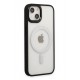 Newface iPhone 15 Pro Kılıf Room Magneticsafe Silikon - Siyah Newface iPhone 15 Pro Kılıf Room Magneticsafe Silikon - Siyah
