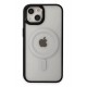 Newface iPhone 15 Pro Kılıf Room Magneticsafe Silikon - Siyah Newface iPhone 15 Pro Kılıf Room Magneticsafe Silikon - Siyah