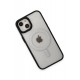Newface iPhone 15 Pro Kılıf Room Magneticsafe Silikon - Siyah Newface iPhone 15 Pro Kılıf Room Magneticsafe Silikon - Siyah