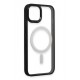 Newface iPhone 15 Pro Kılıf Room Magneticsafe Silikon - Siyah Newface iPhone 15 Pro Kılıf Room Magneticsafe Silikon - Siyah