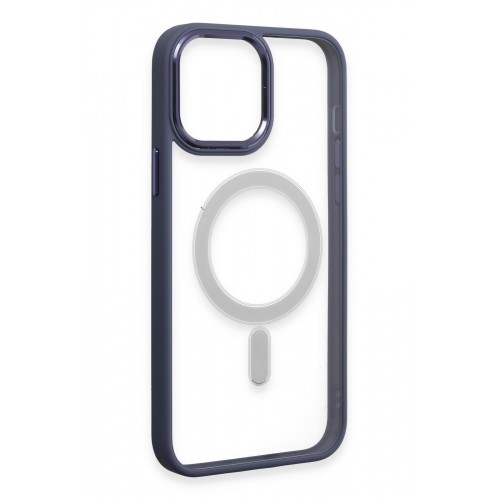 Newface iPhone 15 Pro Kılıf Room Magneticsafe Silikon - Sierra Blue Newface iPhone 15 Pro Kılıf Room Magneticsafe Silikon - Sierra Blue
