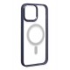 Newface iPhone 15 Pro Kılıf Room Magneticsafe Silikon - Sierra Blue Newface iPhone 15 Pro Kılıf Room Magneticsafe Silikon - Sierra Blue