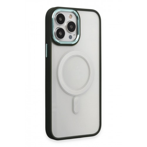Newface iPhone 15 Pro Kılıf Room Magneticsafe Silikon - Köknar Yeşili Newface iPhone 15 Pro Kılıf Room Magneticsafe Silikon - Köknar Yeşili