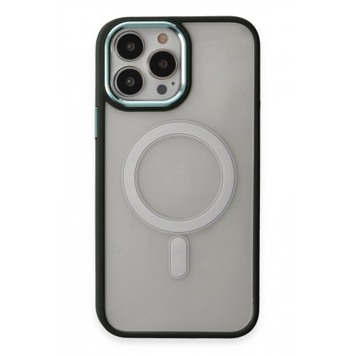 Newface iPhone 15 Pro Kılıf Room Magneticsafe Silikon - Köknar Yeşili Newface iPhone 15 Pro Kılıf Room Magneticsafe Silikon - Köknar Yeşili