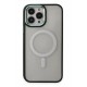 Newface iPhone 15 Pro Kılıf Room Magneticsafe Silikon - Köknar Yeşili Newface iPhone 15 Pro Kılıf Room Magneticsafe Silikon - Köknar Yeşili