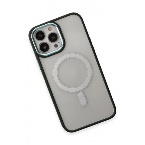 Newface iPhone 15 Pro Kılıf Room Magneticsafe Silikon - Köknar Yeşili Newface iPhone 15 Pro Kılıf Room Magneticsafe Silikon - Köknar Yeşili