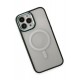 Newface iPhone 15 Pro Kılıf Room Magneticsafe Silikon - Köknar Yeşili Newface iPhone 15 Pro Kılıf Room Magneticsafe Silikon - Köknar Yeşili